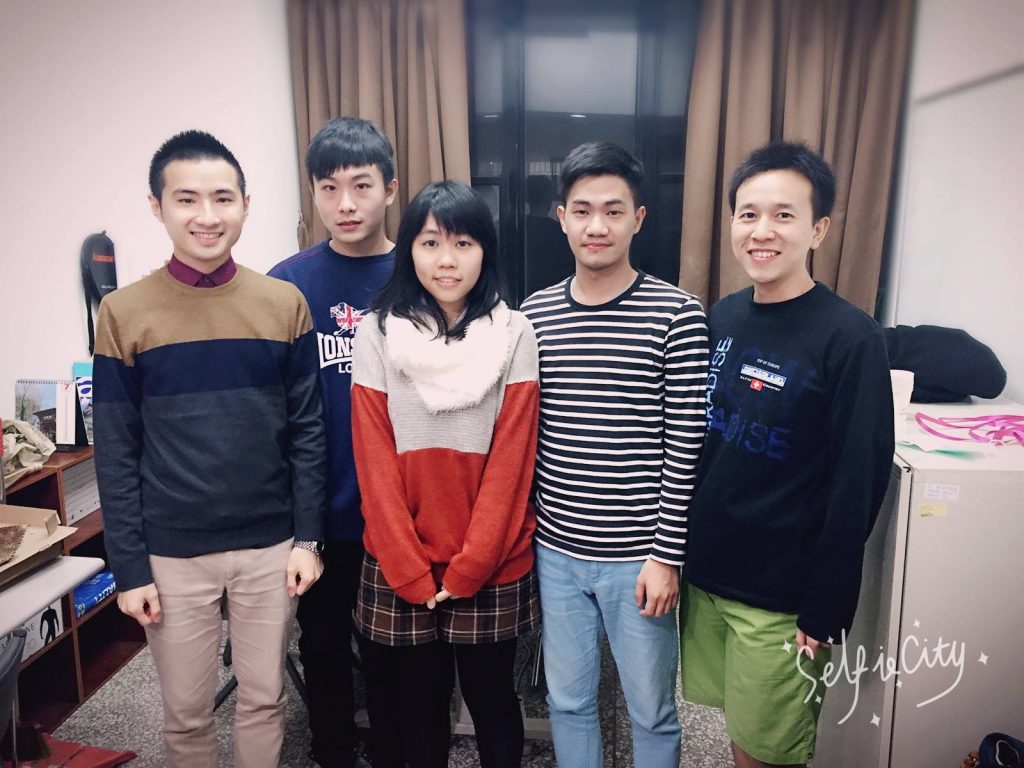 Team for learning Chinese online course
