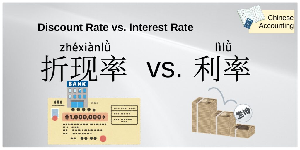 Discount rate vs. Interest rate