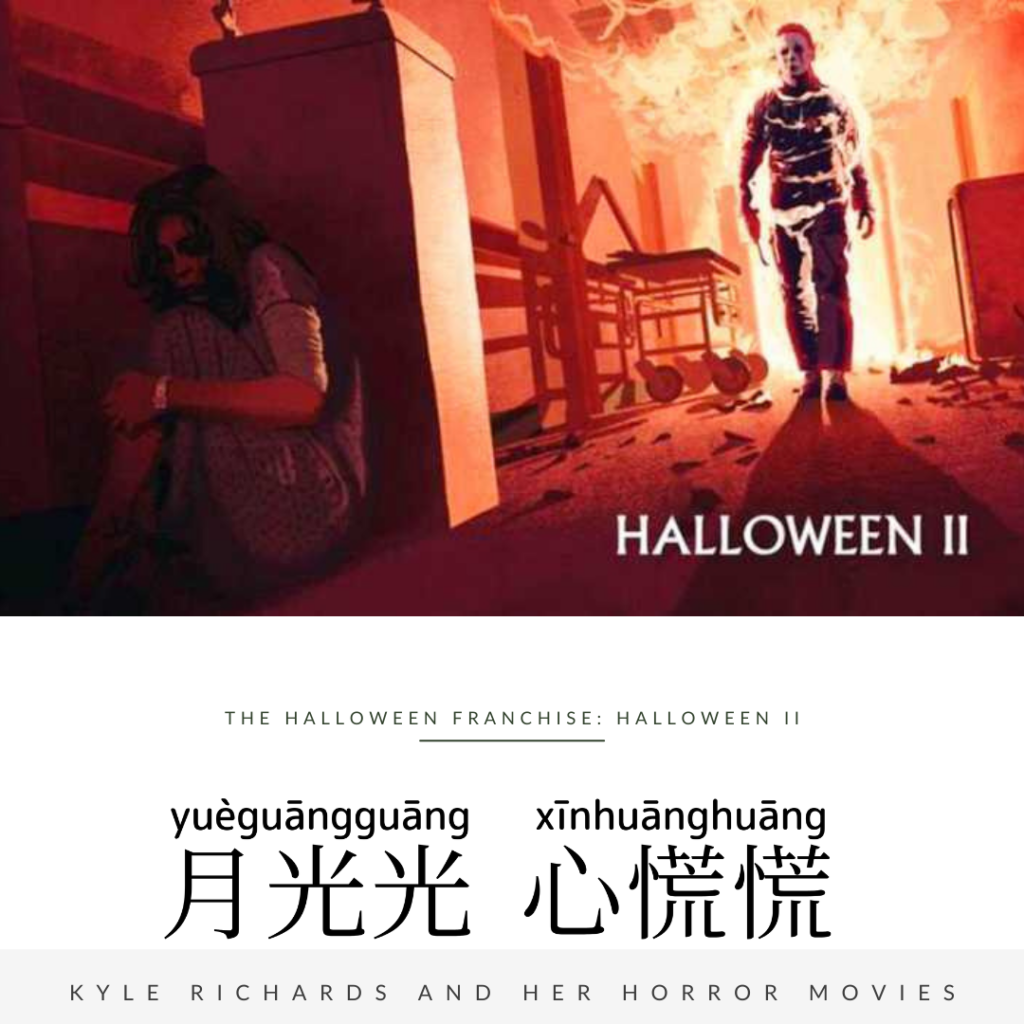 The Halloween Franchise: Halloween II-月光光心慌慌-月光光心慌慌-yuè guāng guāng xīn huāng huāng 