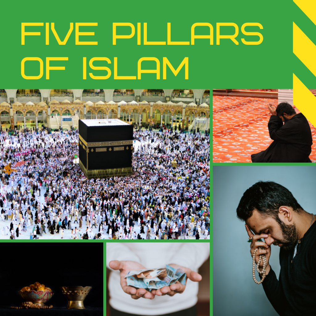 Five Pillars of Islam in Chinese