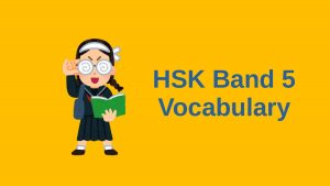 HSK Band 5 Vocabulary