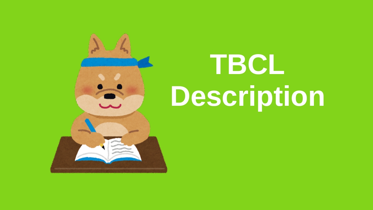 Level Description of TCBL (Taiwan Benchmarks for the Chinese Language)