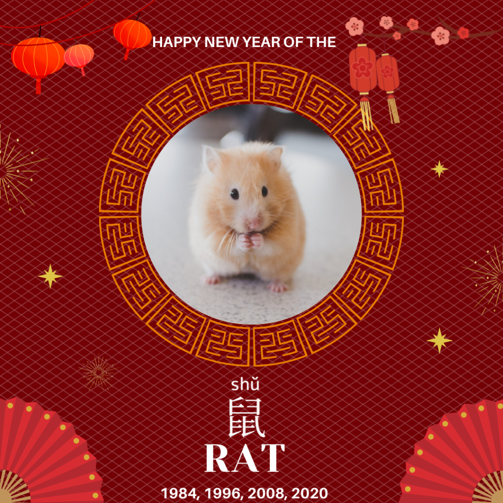 Rat-鼠-鼠-shǔ