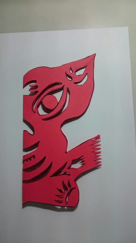 Chinese Paper Cutting Templates for Lunar Year of the Tiger 2022